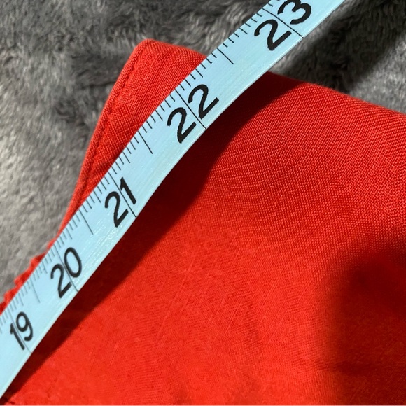 Women Linen Capri Pants 24W Oversized Women trousers Pants Big & Tall - Picture 10 of 14